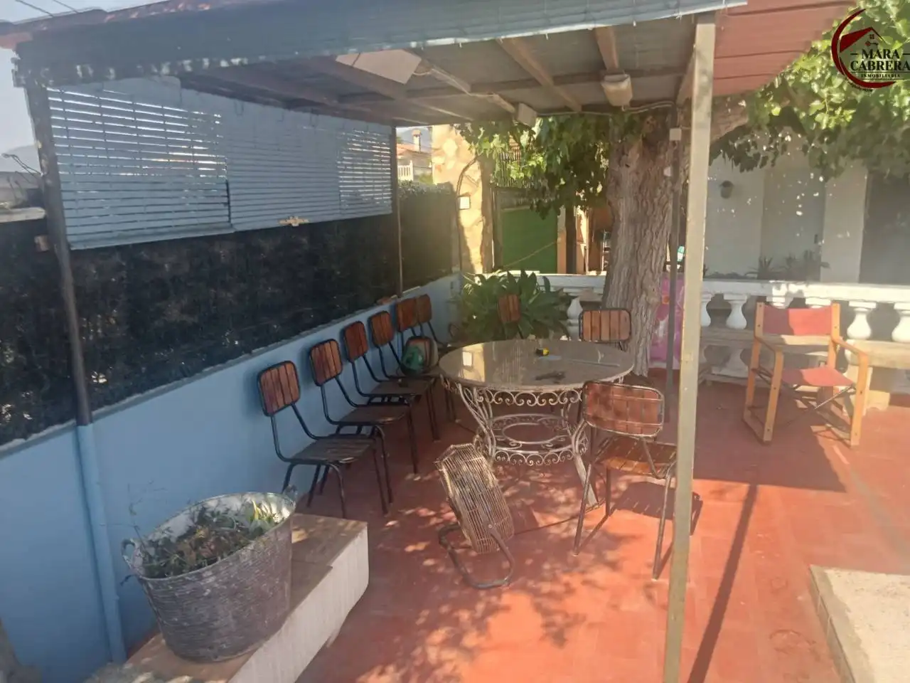 Terraza de Casa o chalet en venta en Cullera con Aire acondicionado, Jardín privado y Terraza