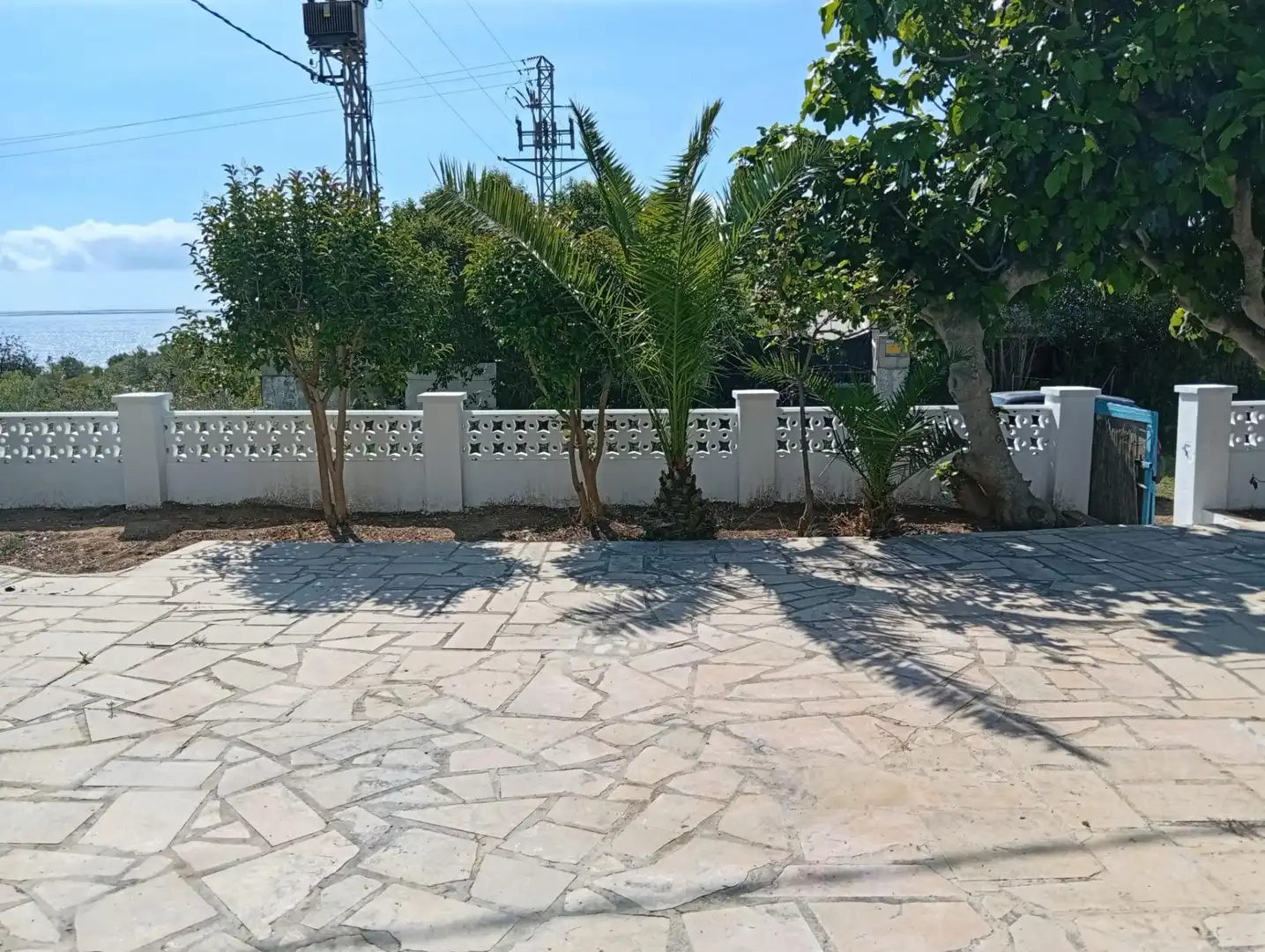 Vista exterior de Casa o xalet en venda en Alcanar amb Jardí privat