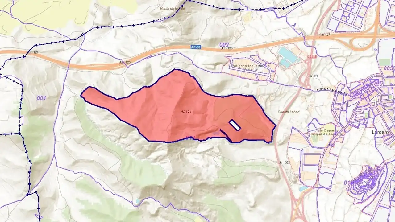 Terreno rústico en venta en C/ RND-3   - Paraje coronilla dehesa y cuesta labad  -, imagen 2