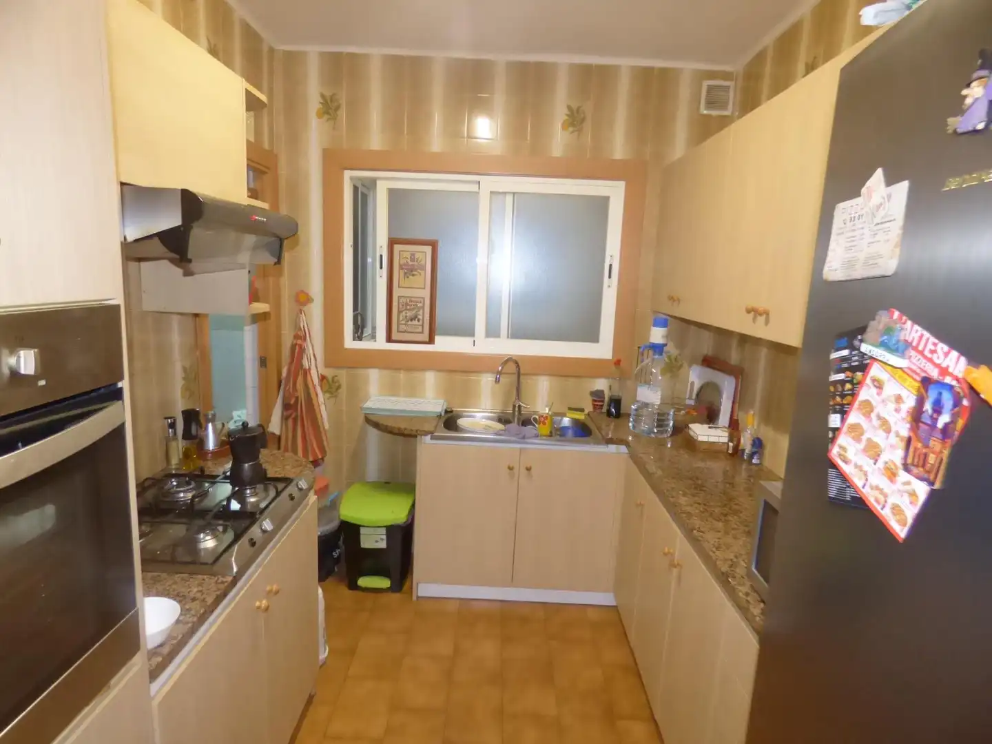 Kitchen of Flat for sale in Pineda de Mar  with Heating, Terrace and Balcony