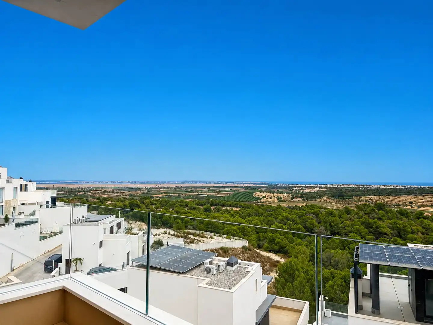 Terrassa de Casa o xalet en venda en Alicante / Alacant amb Aire condicionat, Traster i Piscina