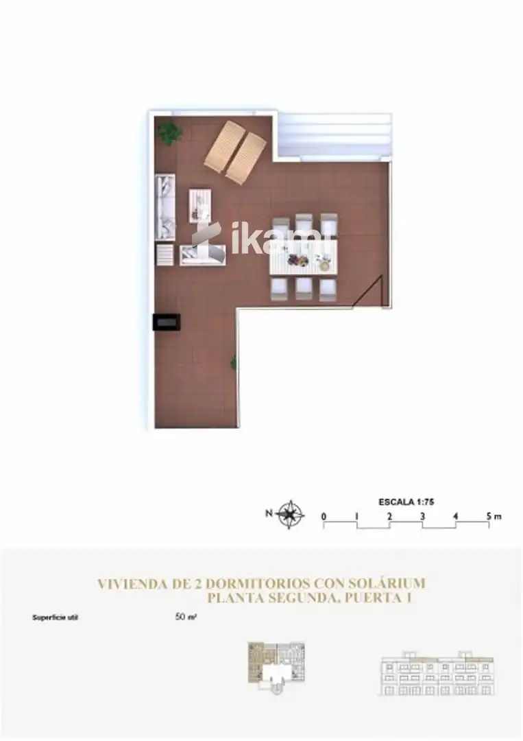 Ático en venta en El Montgó