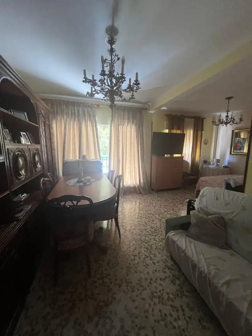 Comedor de Piso en venta en Málaga con Terraza y Amueblado