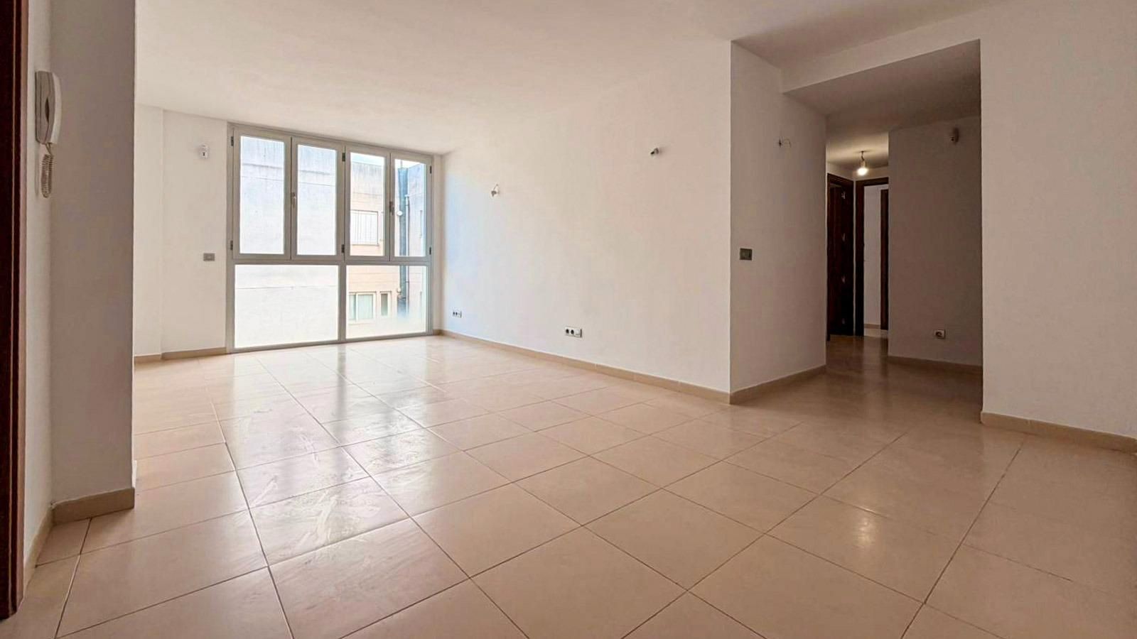 Sala de estar de Ático en venta en Sa Pobla con Aire acondicionado y Trastero