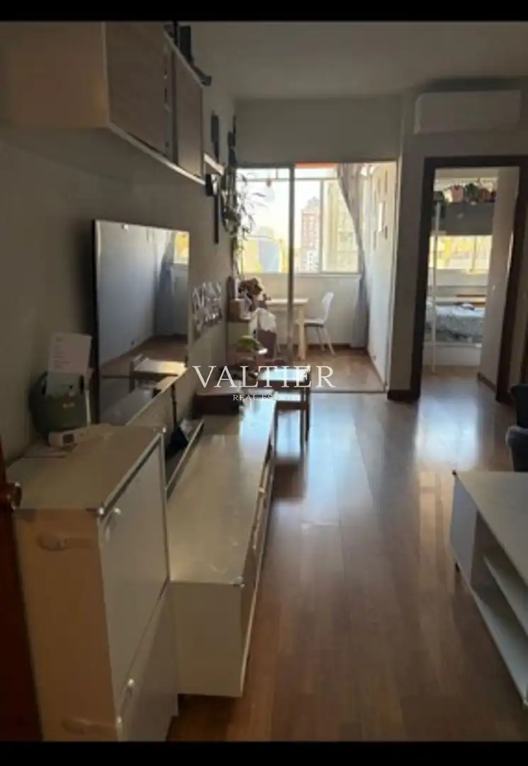 Bedroom of Flat for rent in  Madrid Capital  with Air Conditioner, Terrace and Furnished