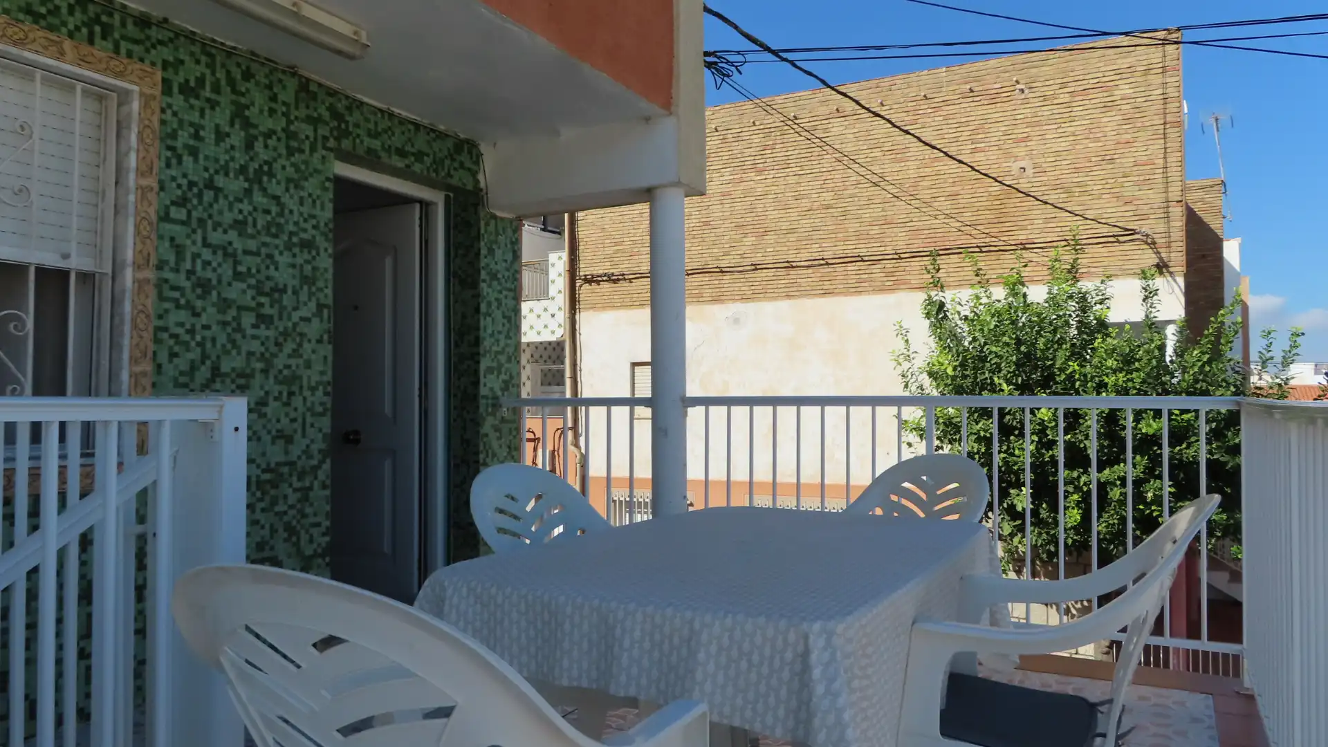 Terraza de Casa adosada en venta en Mar Menor de Cartagena – Cabo de Palos