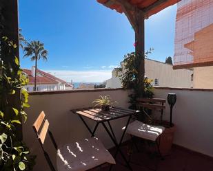 Vista exterior de Casa adosada en venda en Torremolinos amb Aire condicionat, Calefacció i Terrassa