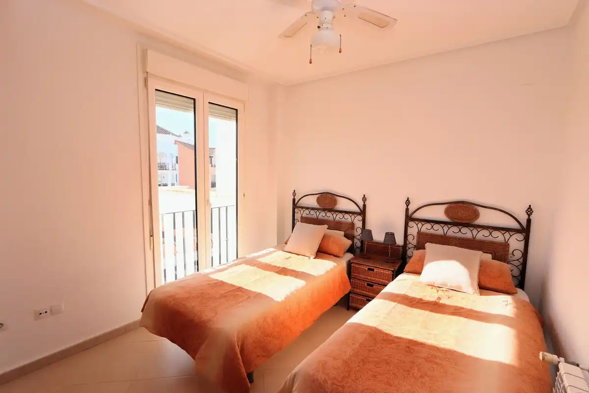 Habitación de Apartamento en venta en Torre-Pacheco con Aire acondicionado, Terraza y Piscina comunitaria
