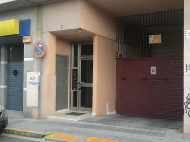 Parkplatz zur Miete in Calle rosellon