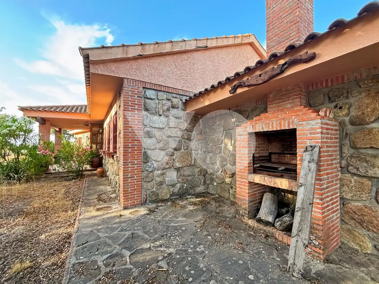 Jardín de Finca rústica en venta en Valdemorillo con Calefacción y Jardín privado