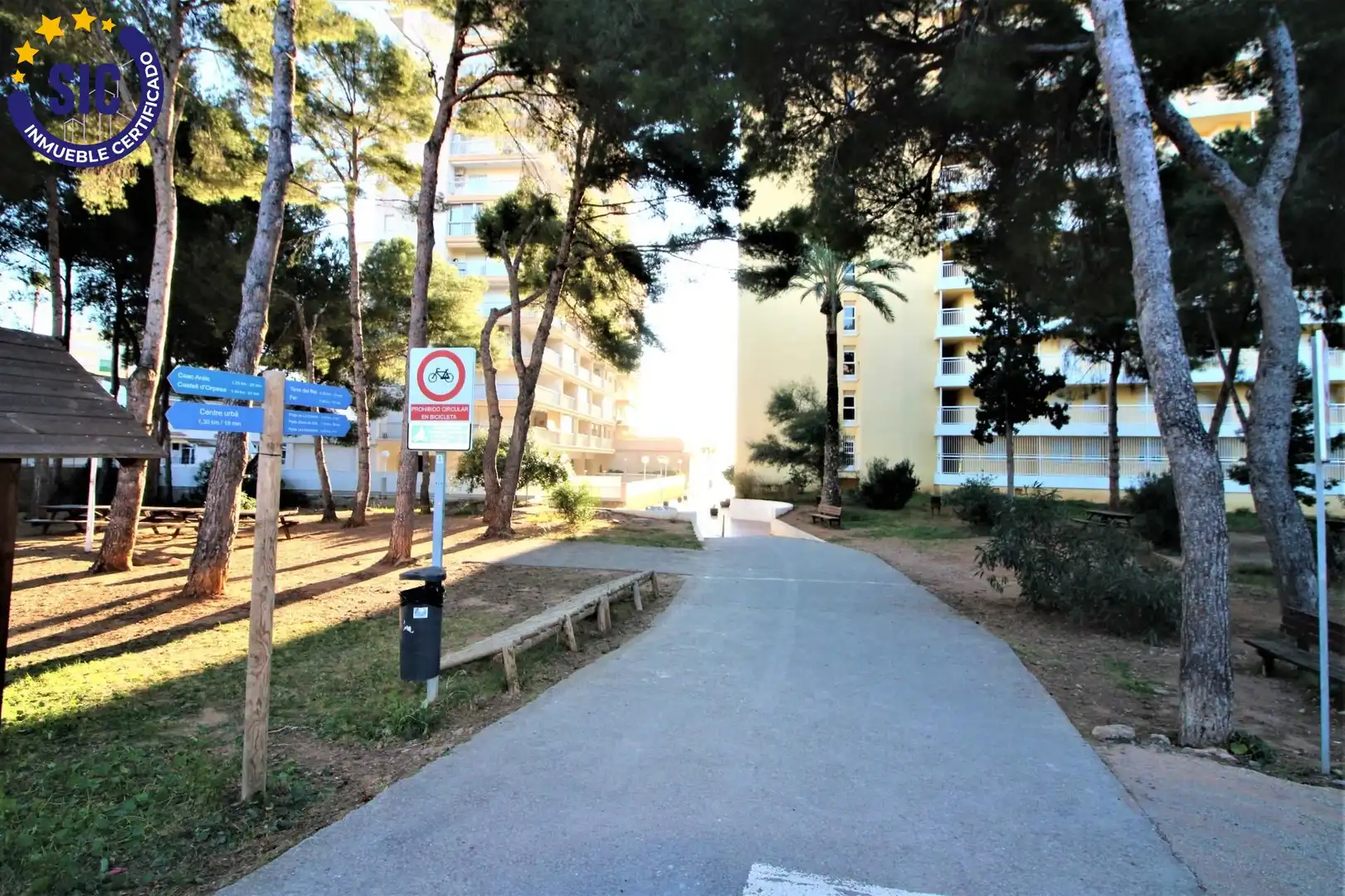 Aparcament de Apartament en venda en Oropesa del Mar / Orpesa amb Aire condicionat, Terrassa i Moblat
