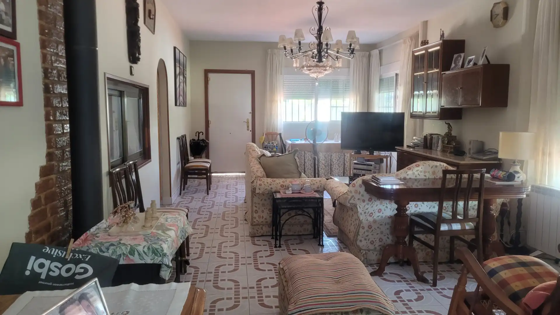 Sala de estar de Terreno en venta en Aldea del Fresno