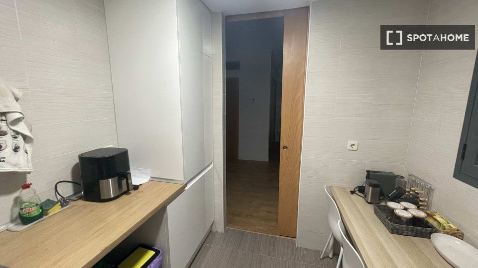 Flat to rent in  Madrid Capital  with Air Conditioner, Heating and Furnished