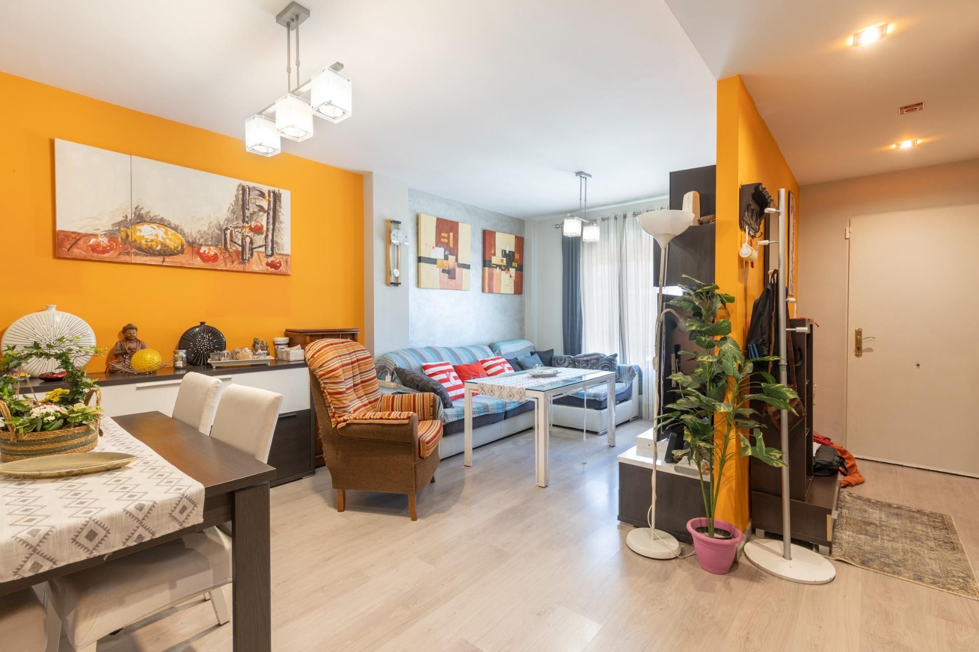Living room of Single-family semi-detached for sale in Vegas del Genil
