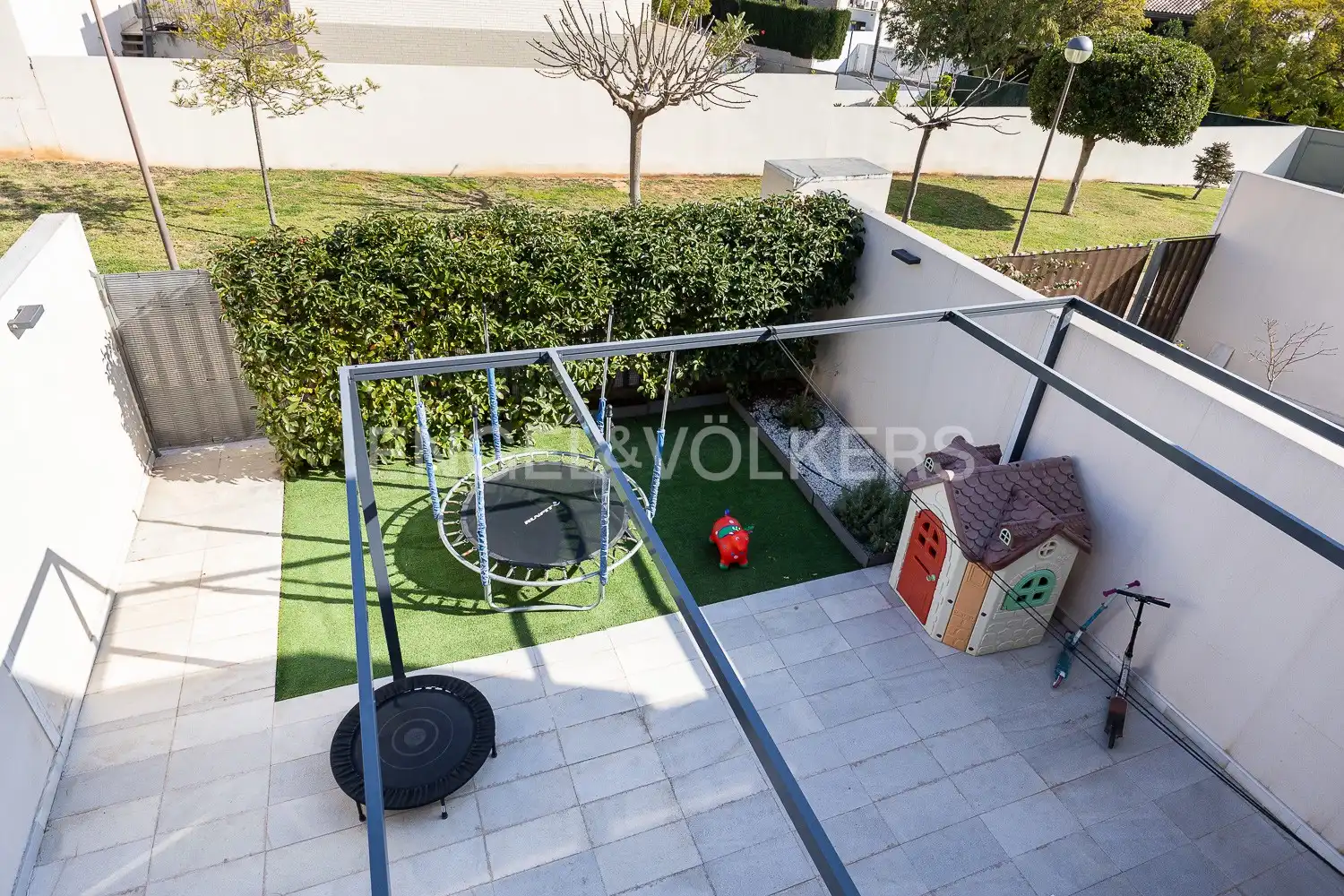 Terrassa de Casa o xalet en venda en Paterna amb Aire condicionat, Calefacció i Jardí privat
