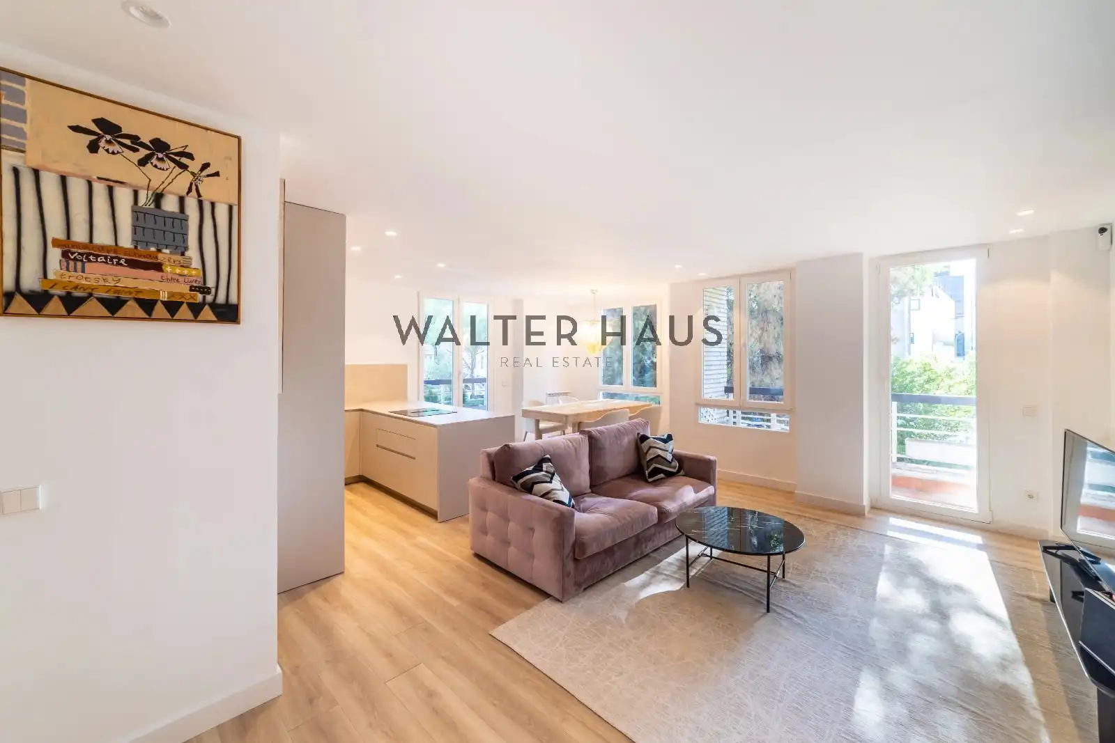 Vista exterior de Piso en venta en Madrid con Aire acondicionado, Calefacción y Horno