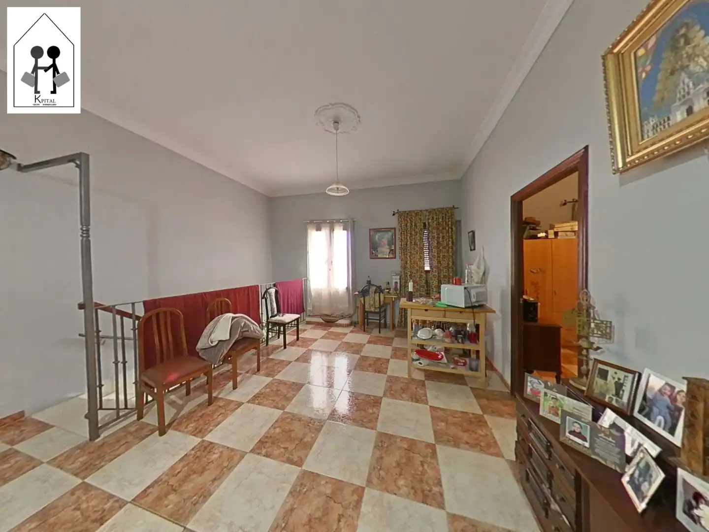 Sala d'estar de Casa o xalet en venda en Pilas amb Aire condicionat, Calefacció i Terrassa