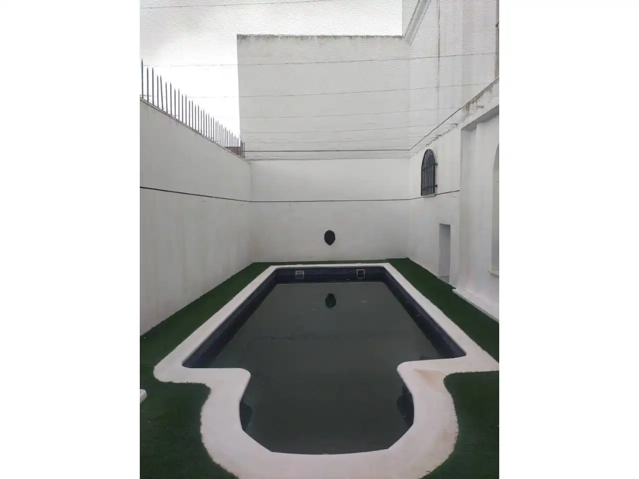 Piscina de Casa o chalet en venta en Herencia con Aire acondicionado, Calefacción y Jardín privado