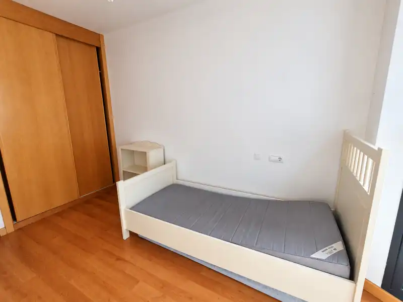 Bedroom of Flat for sale in Pravia, Asturias