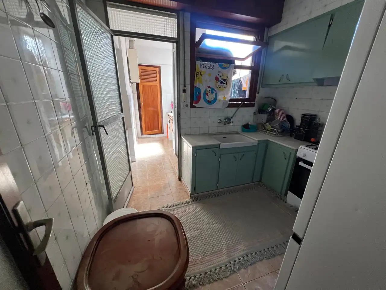 Cocina de Piso en venta en Piles con Terraza, Trastero y Amueblado