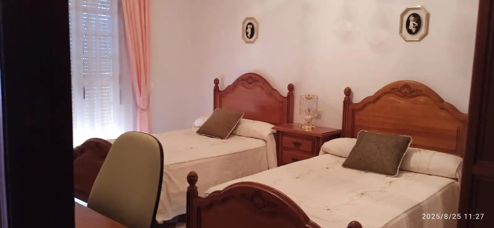 Bedroom of Houses for sale in Hornachuelos  with Air Conditioner and Storage room
