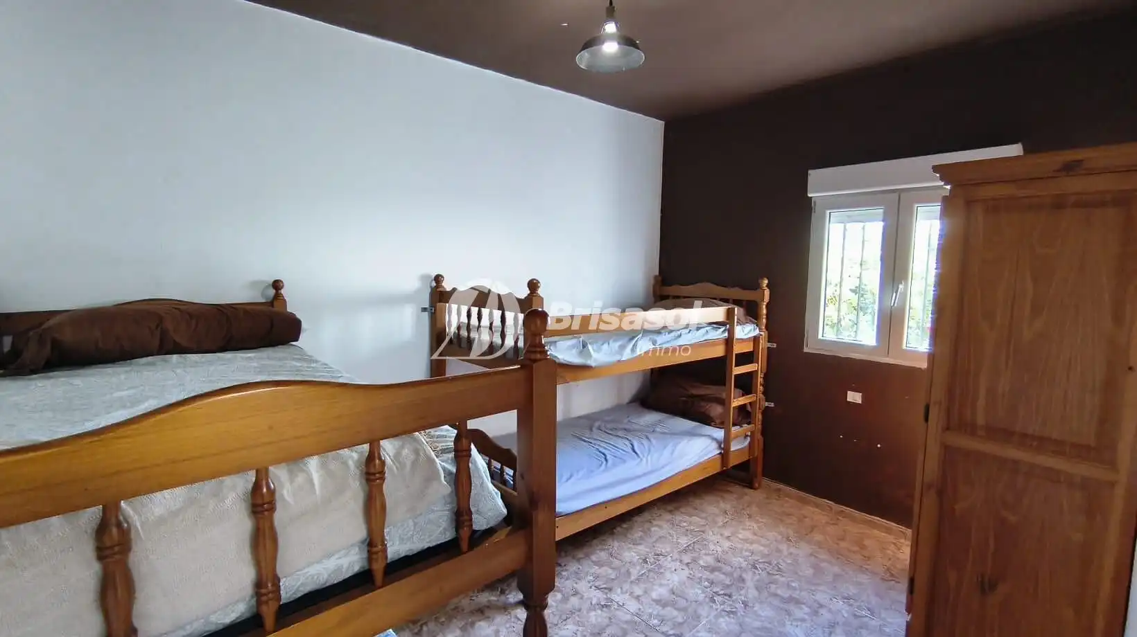 Schlafzimmer von Country house zum Verkauf in Reus mit Klimaanlage, Privatgarten und Terrasse