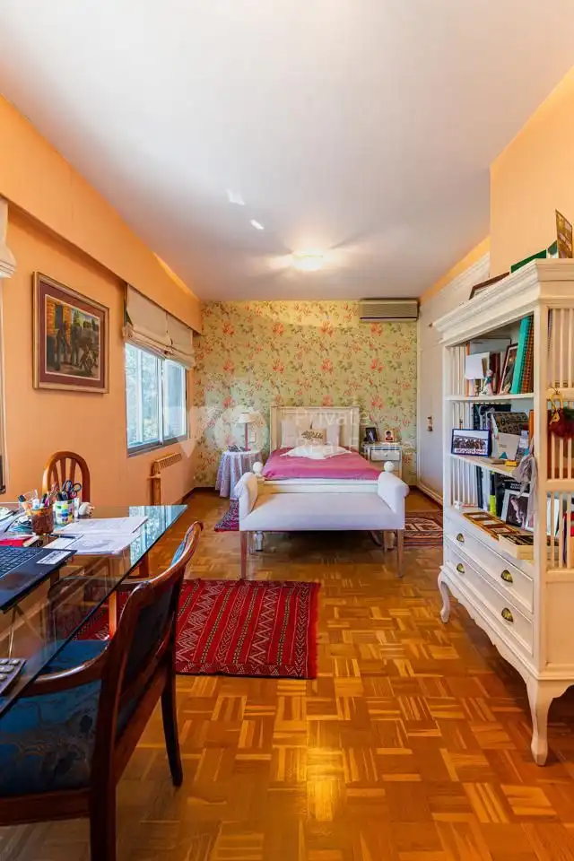 Bedroom of Houses for sale in Majadahonda  with Air Conditioner, Heating and Private garden