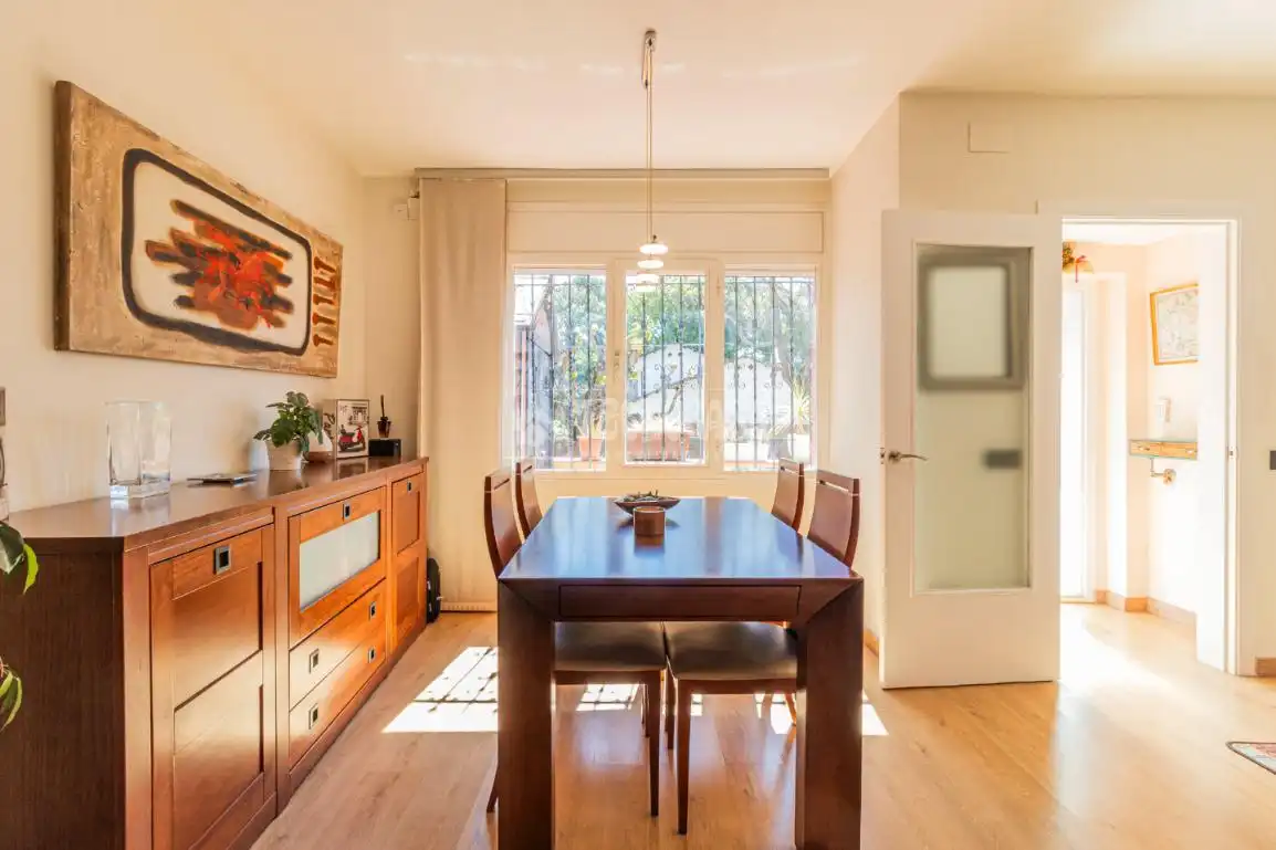 Comedor de Casa o chalet en venta en Sant Cugat del Vallès con Aire acondicionado, Calefacción y Trastero