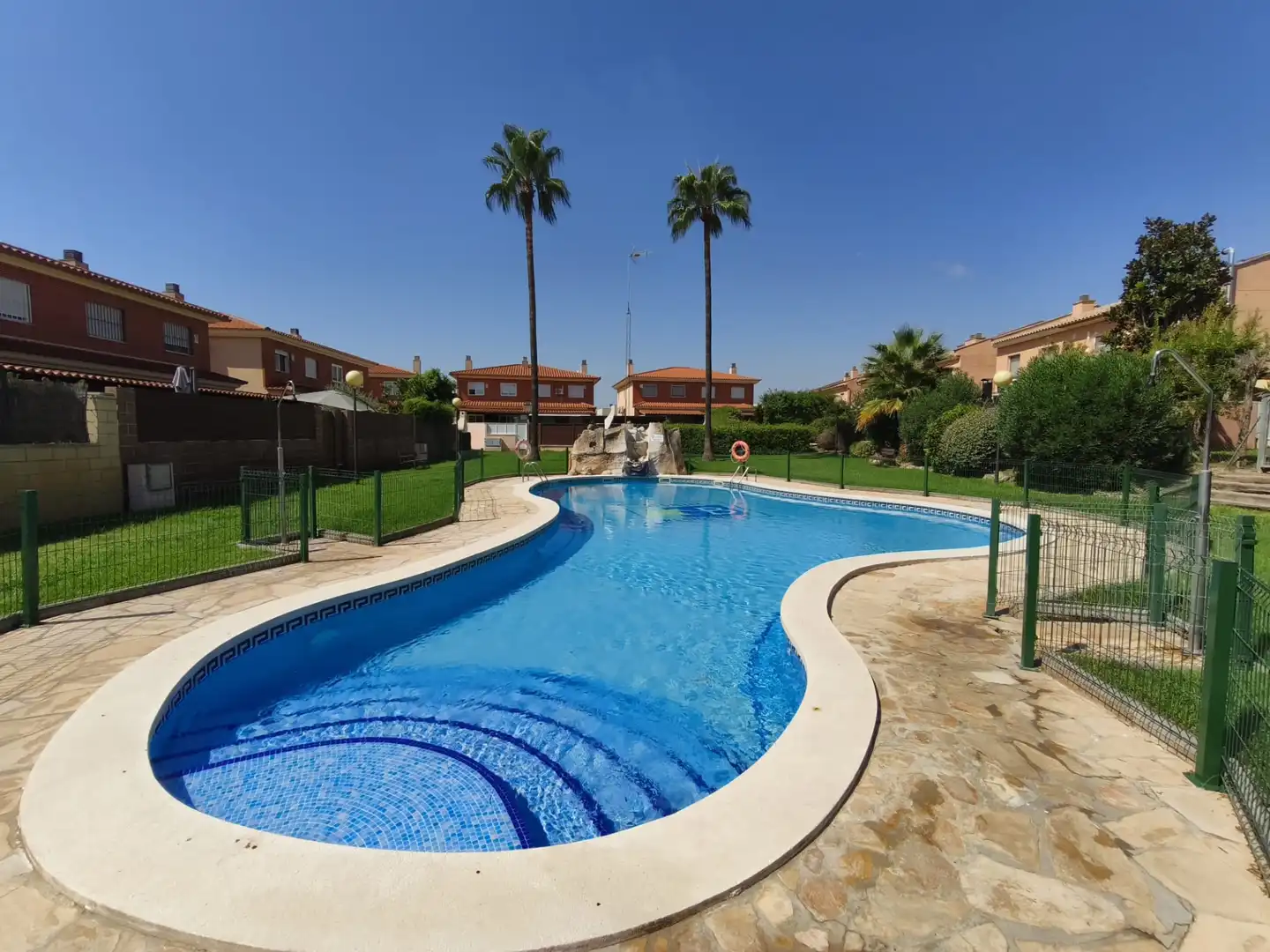 Swimming pool of Houses for sale in Cambrils  with Air Conditioner, Heating and Private garden