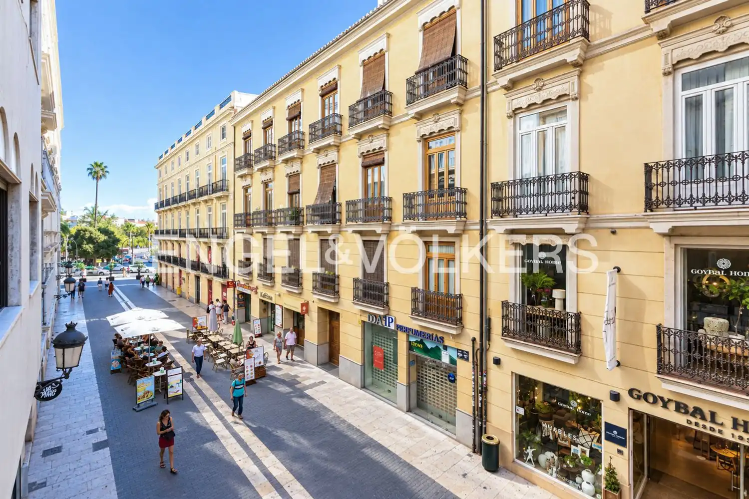 Exterior view of Flat for rent in Valencia  with Air Conditioner, Heating and Parquet flooring