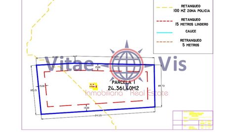 PARCELAS 25.000 M2 EN ALEDO