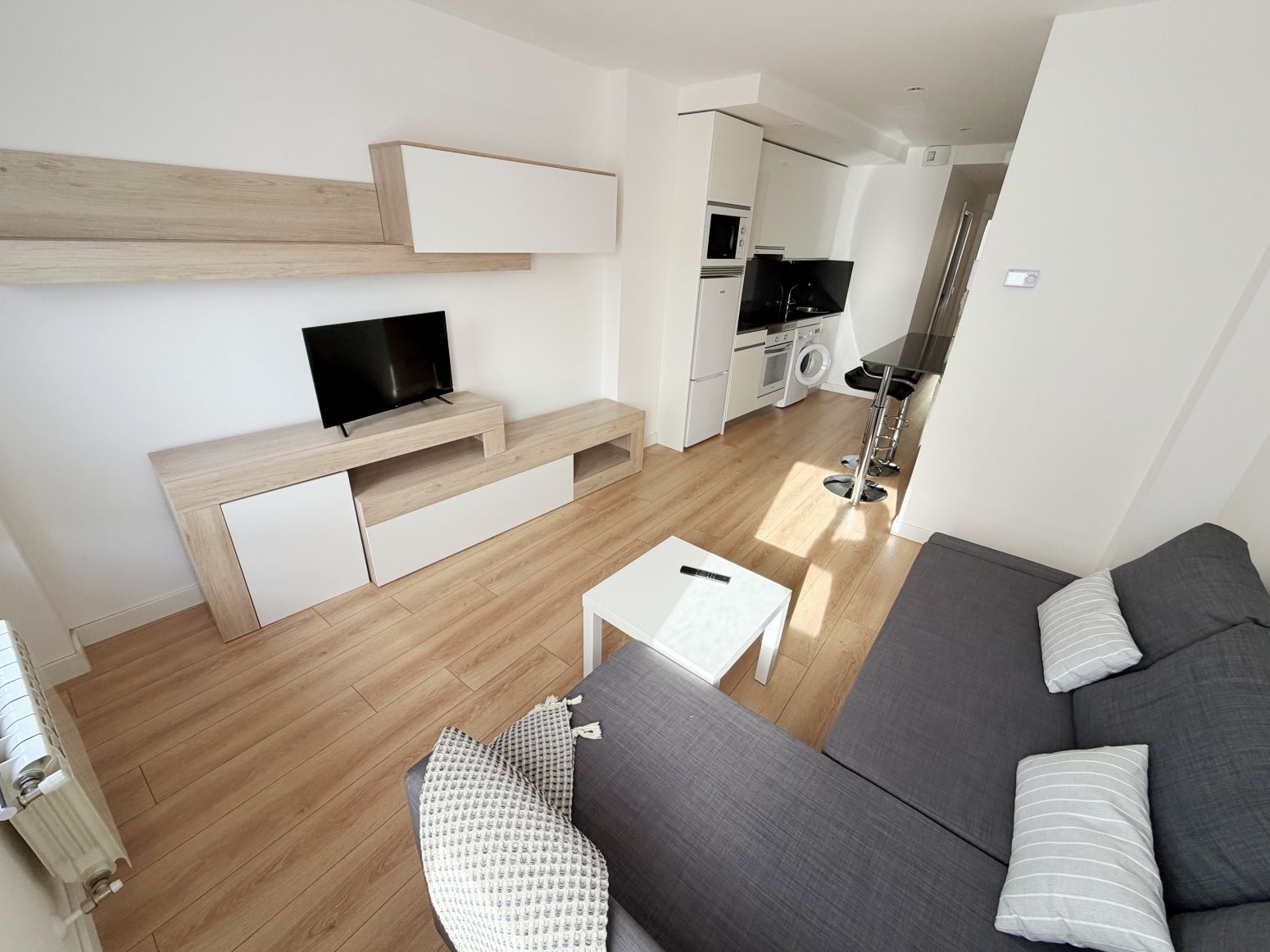 Sala d'estar de Pis de lloguer en Castrillón amb Calefacció i Traster