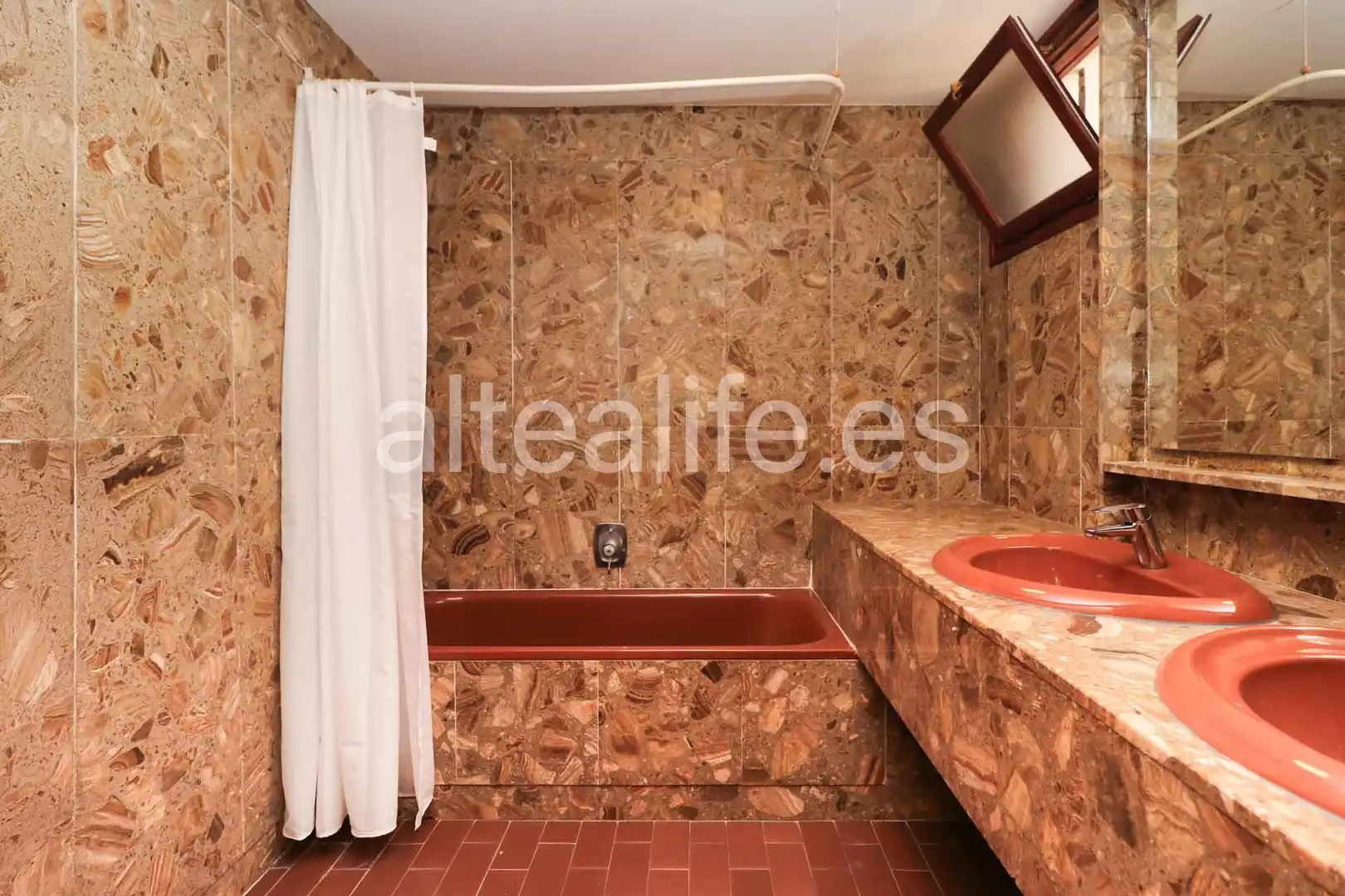 Baño de Apartamento en venta en Altea con Aire acondicionado, Terraza y Piscina comunitaria