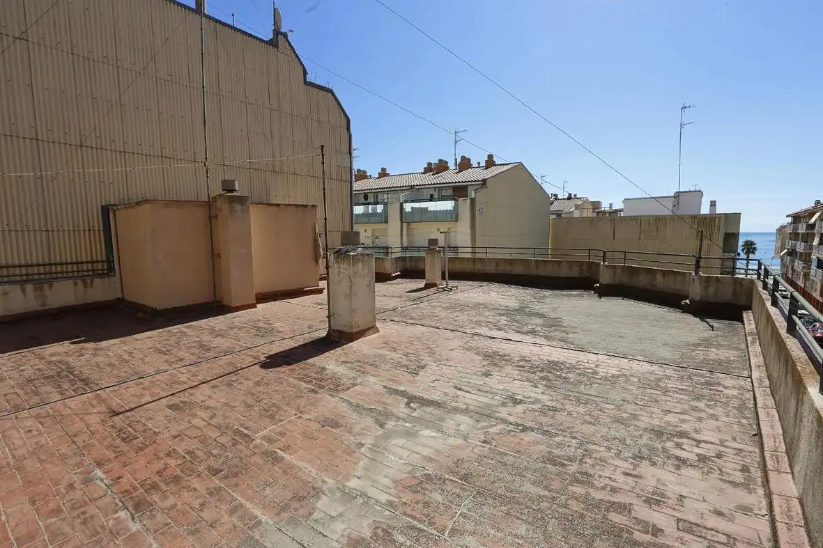Terrassa de Casa adosada en venda en Alcanar