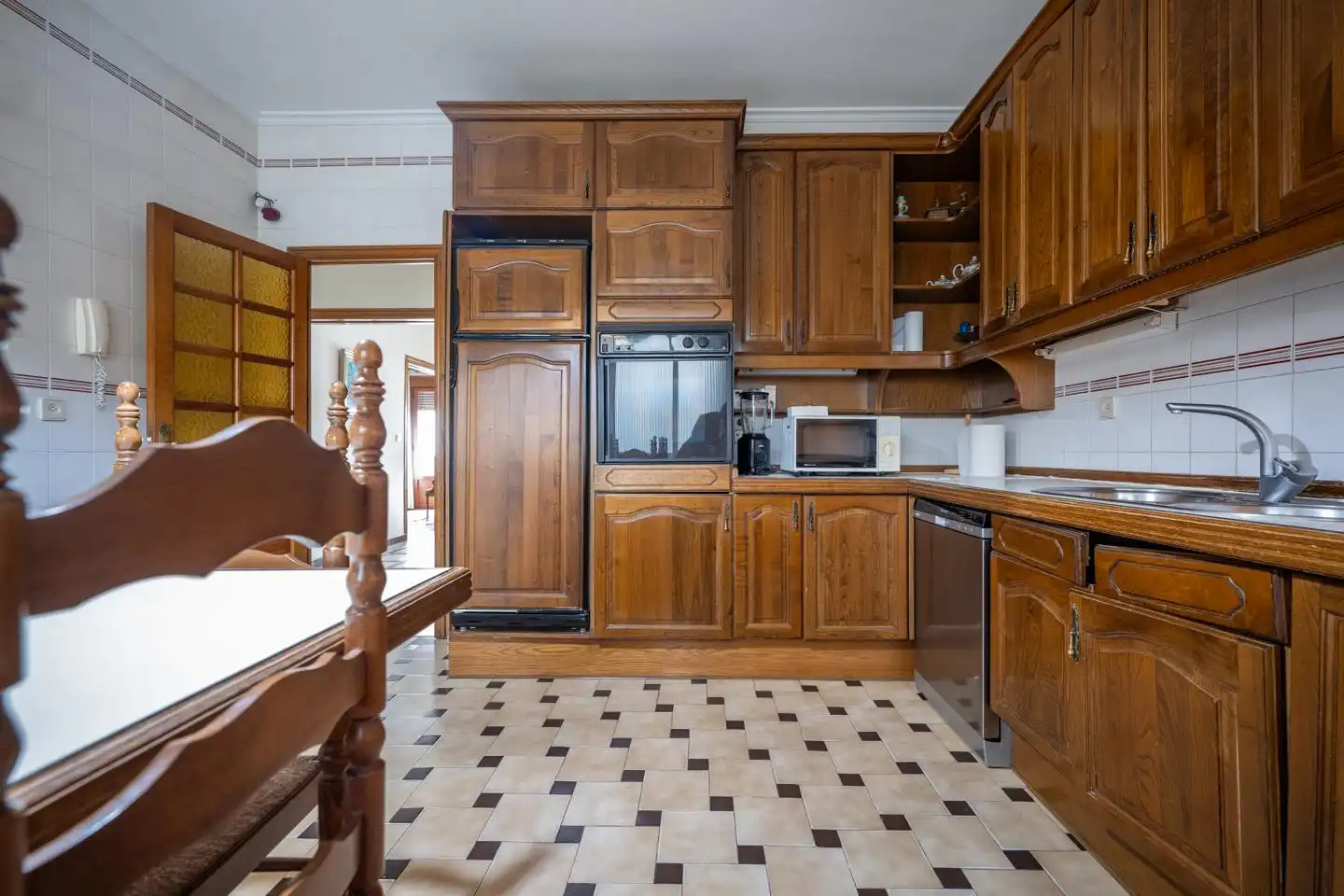 Cuina de Pis en venda en Ávila amb Terrassa i Moblat