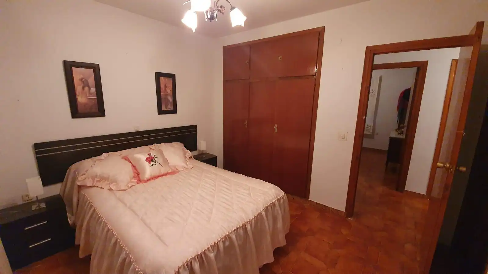 Habitación de Casa o chalet en venta en Aldea del Fresno con Aire acondicionado y Piscina