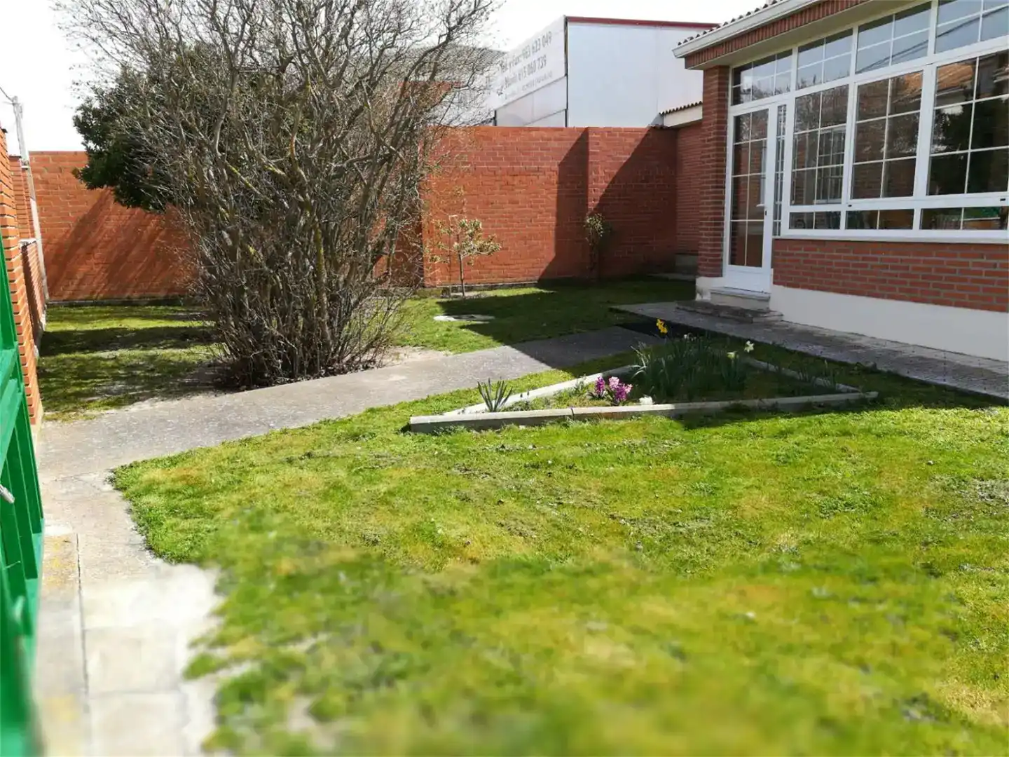 Jardí de Casa o xalet en venda en Olmedo amb Jardí privat i Moblat