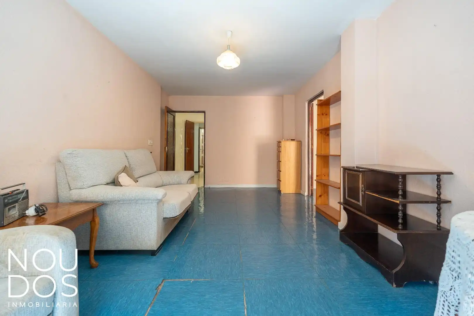 Sala de estar de Piso en venta en  Palma de Mallorca con Terraza y Balcón