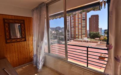 Bedroom of Apartment for sale in Benidorm  with Air Conditioner and Terrace