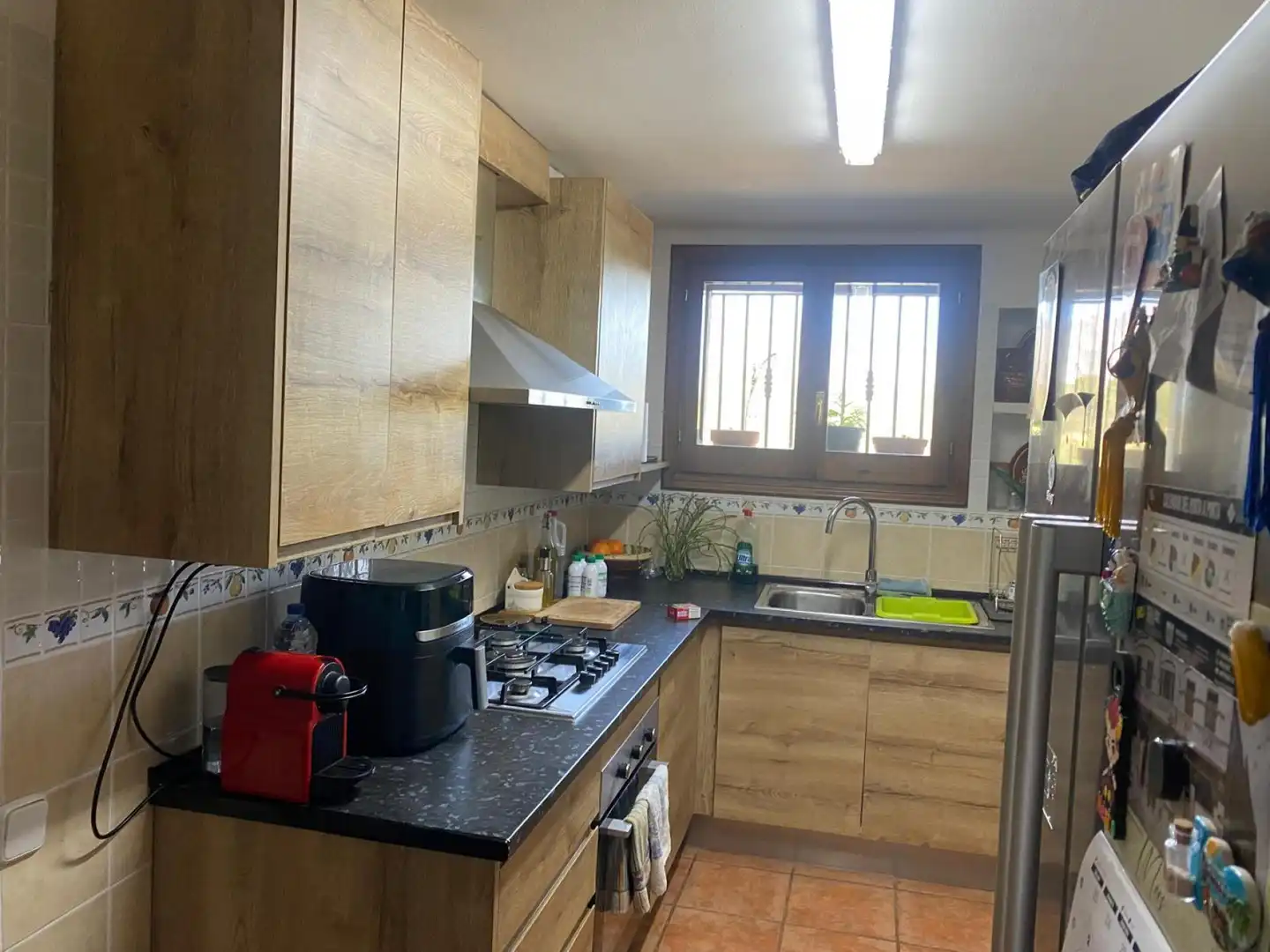 Cocina de Casa adosada en venta en Els Hostalets de Pierola con Calefacción y Horno