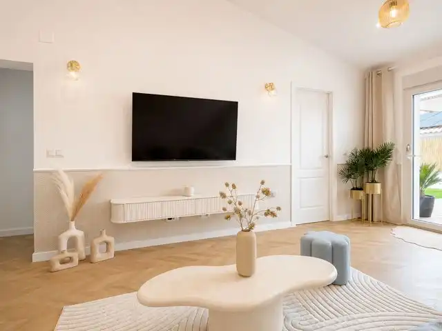 Casa a schiera con giardino in vendita a Calle la Falua 8, imagen 2