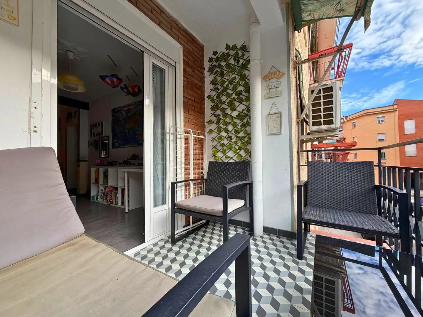 Terrassa de Pis en venda en Madrid amb Aire condicionat, Calefacció i Parquet