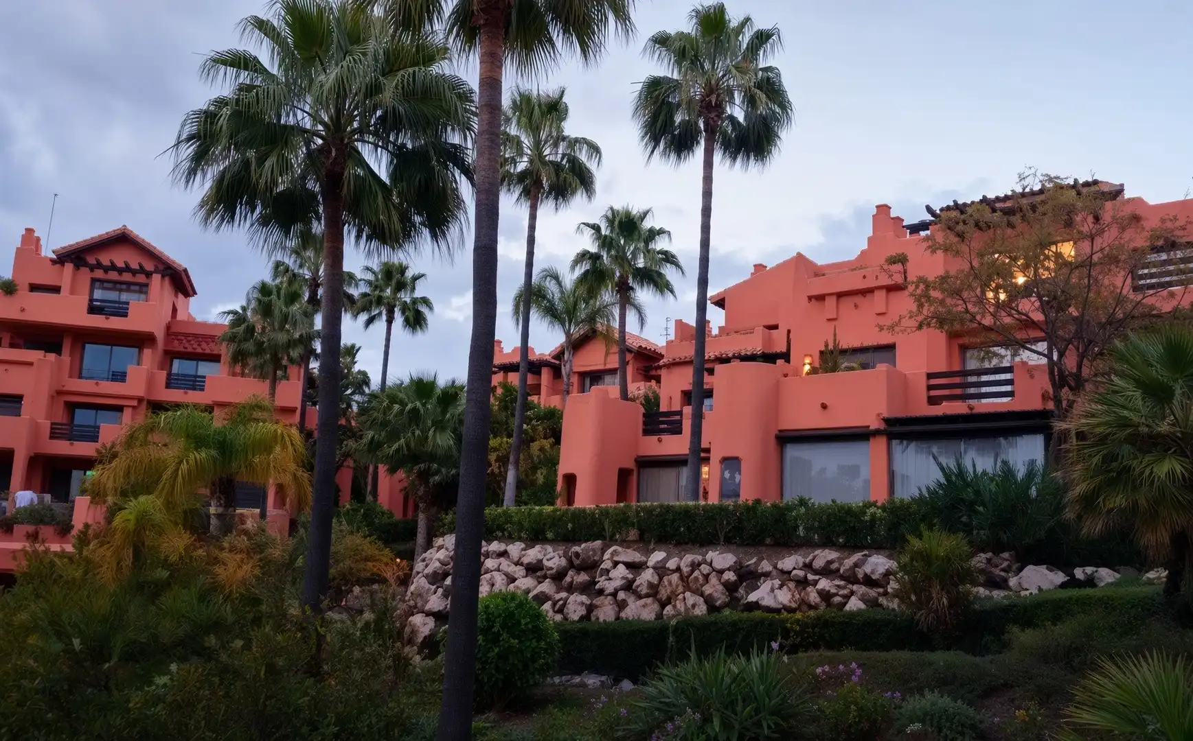 Exterior view of Apartments for sale in Estepona  with Terrace, Storage room and Swimming Pool