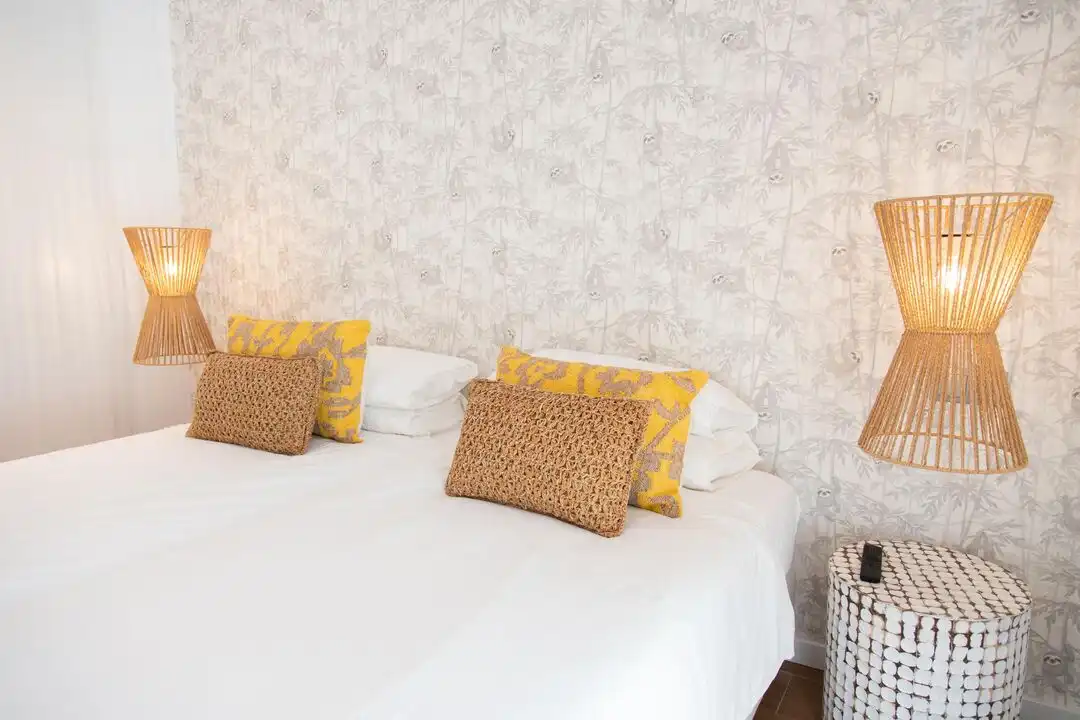 Bedroom of Duplexes for rent in La Alcaidesa  with Air Conditioner, Heating and Private garden