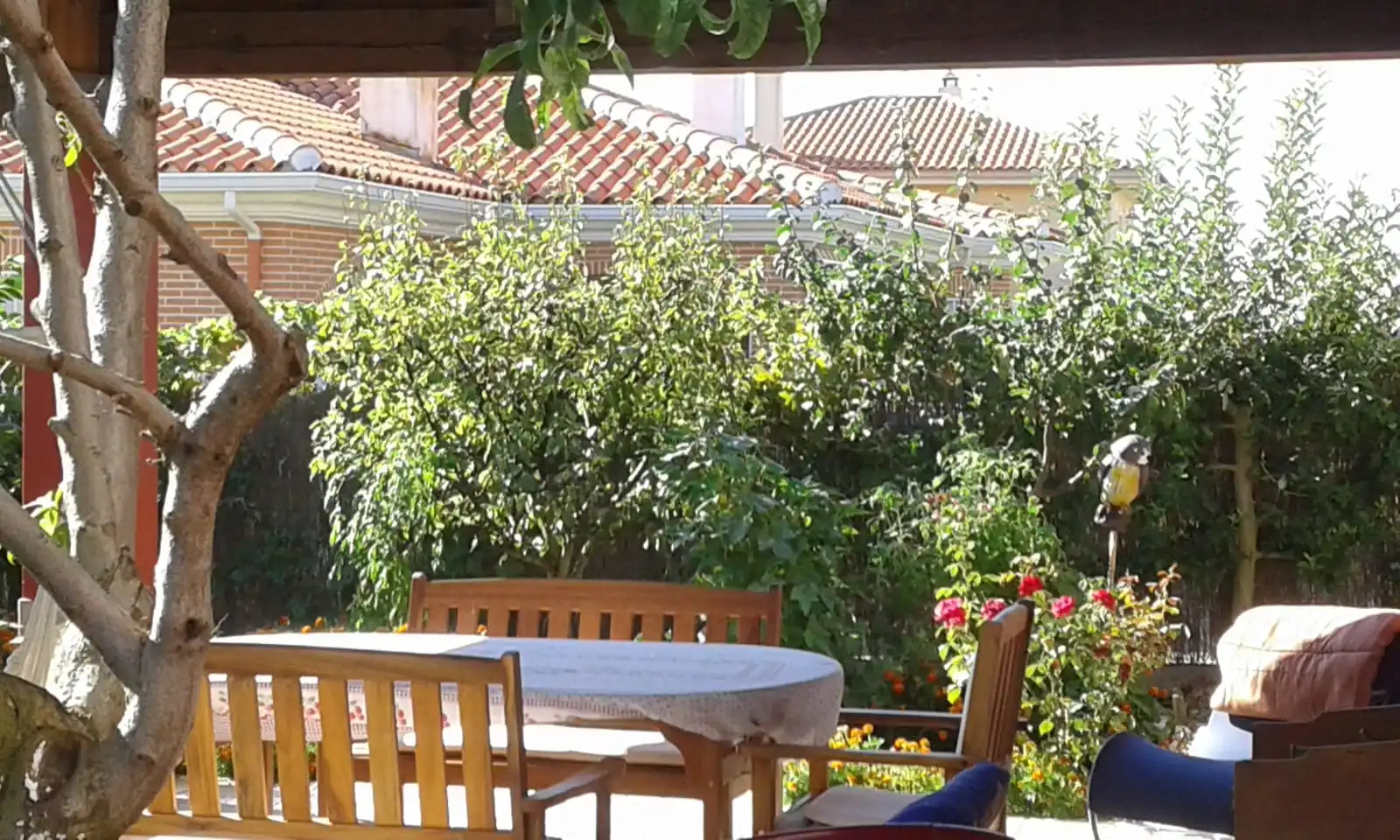Terraza de Casa o chalet en venta en Buenavista con Calefacción, Jardín privado y Parquet