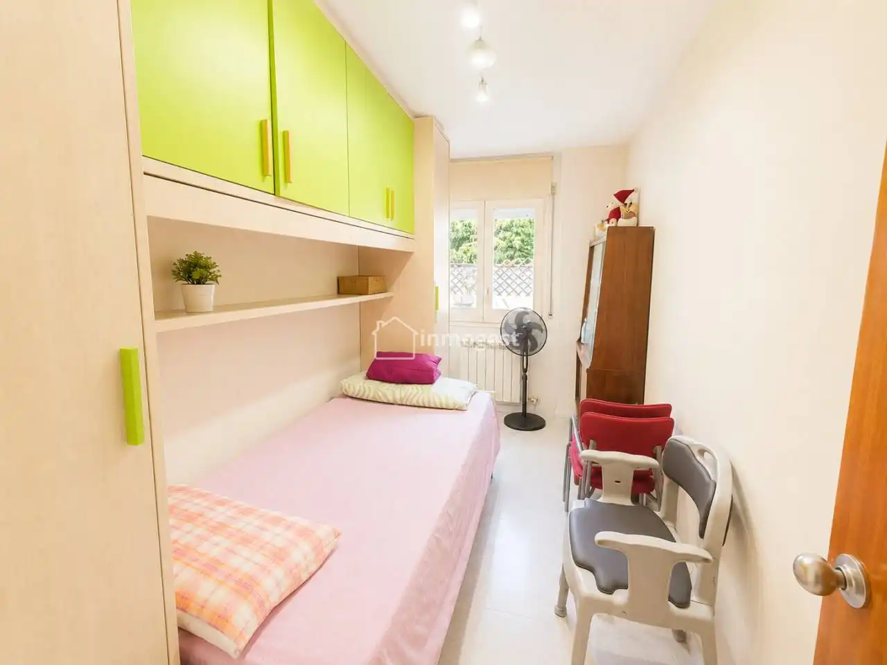 Bedroom of Flat for sale in Salt  with Heating, Terrace and Storage room