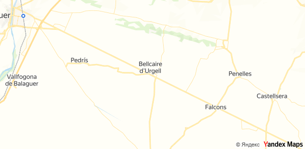 Exterior view of House or chalet for sale in Bellcaire d'Urgell