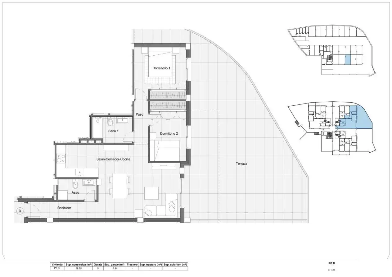Appartement compact avec terrasse à vendre à Bigastro, imagen 14