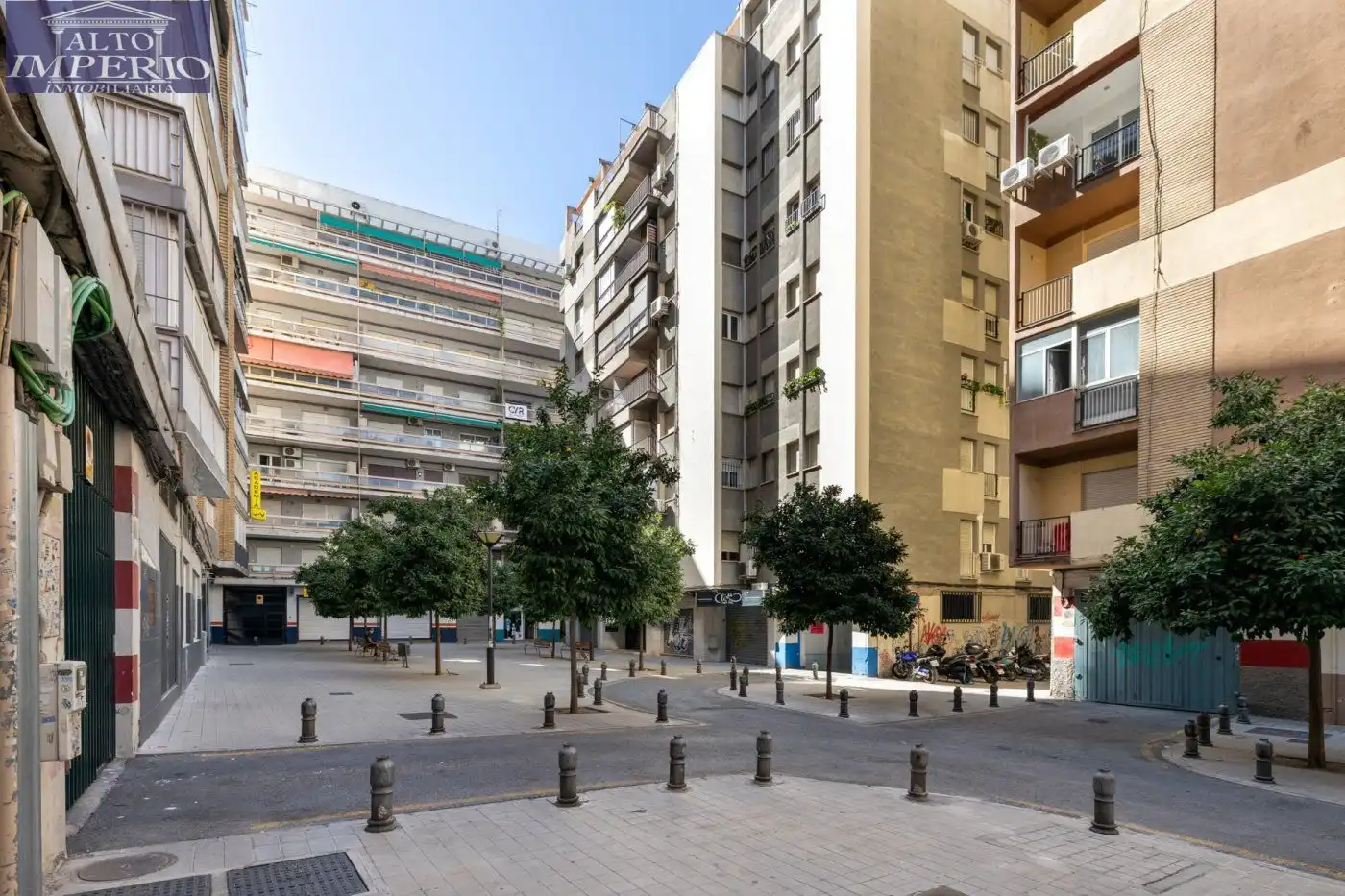 Vista exterior de Piso de alquiler en Granada