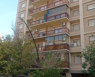 Exterior view of Flat for sale in  Zaragoza Capital  with Terrace and Balcony